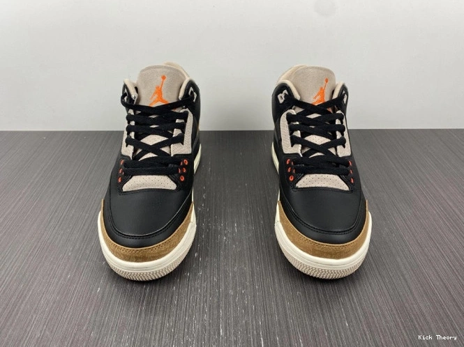 Kick Theory Jordan 3 Desert CT8532-008 Air Elephant 0807